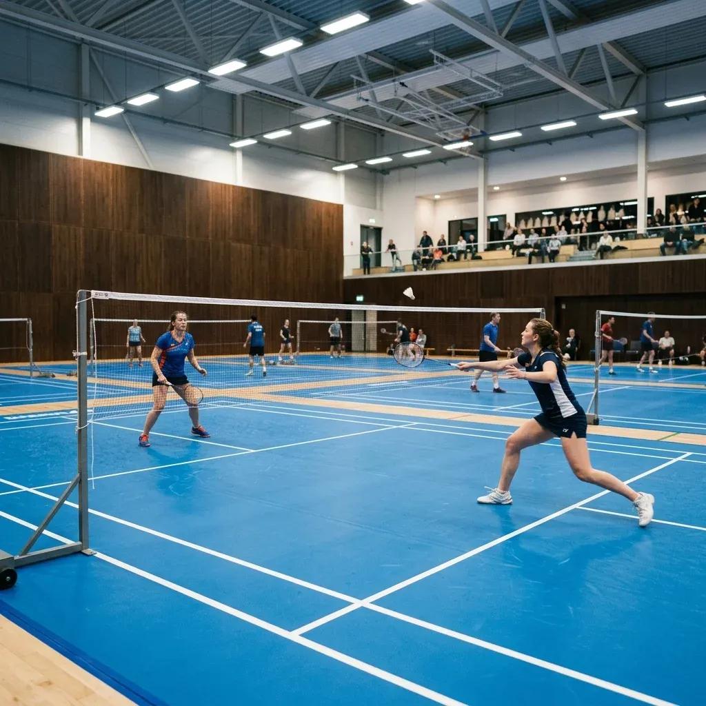 Badminton Court